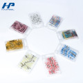 Customized Color Shrink Tubing Terminal Soldersleeve Blister Packing Box